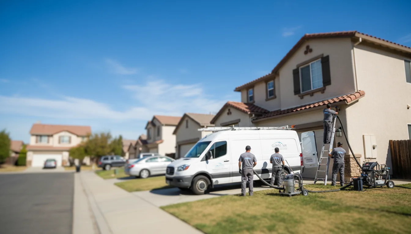 Air Duct Cleaning in Alexander, NC near me